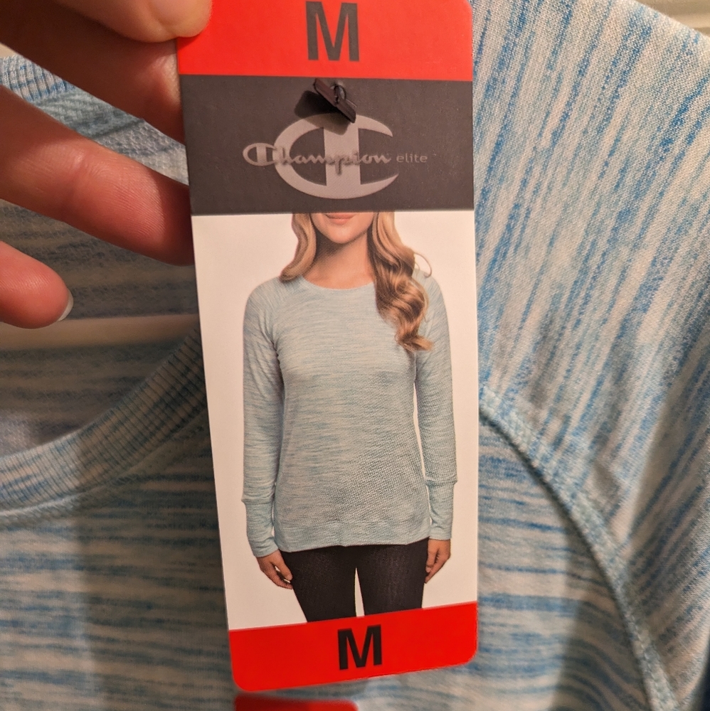 New Champion long sleeve athleisure
